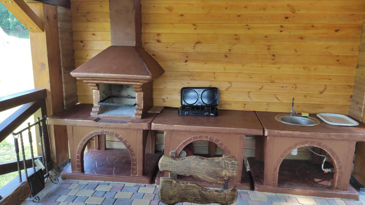 Zelenaya Usad'Ba Stavbor Zavadivka Exterior foto