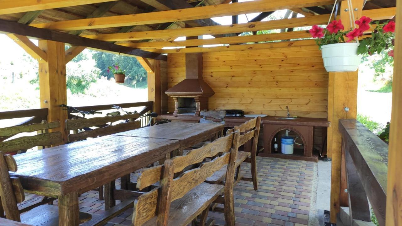 Zelenaya Usad'Ba Stavbor Zavadivka Exterior foto