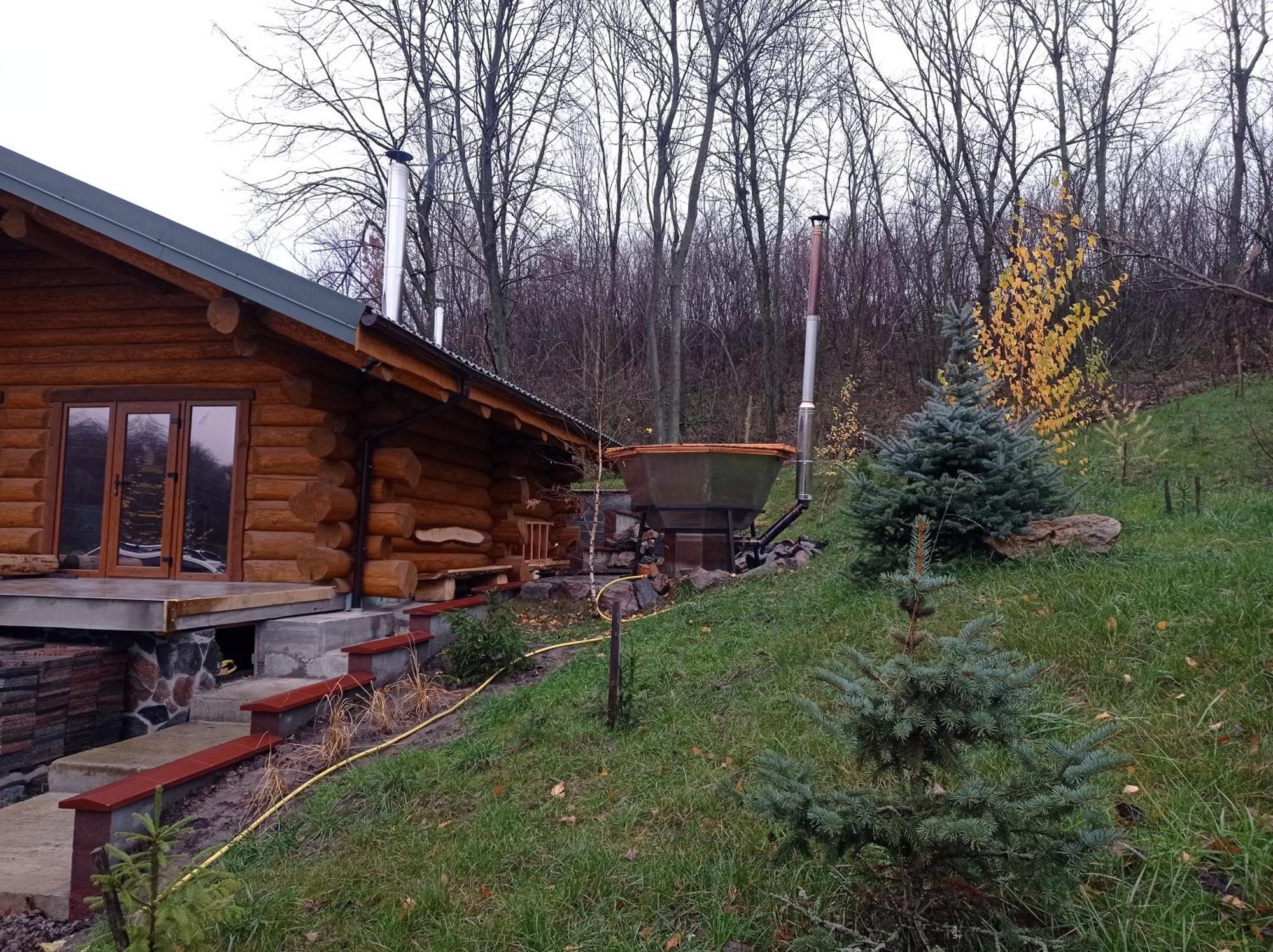 Zelenaya Usad'Ba Stavbor Zavadivka Exterior foto